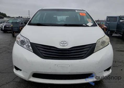 2015 Toyota Sienna from USA, damaged, VIN 5TDZK3DC9FS610363